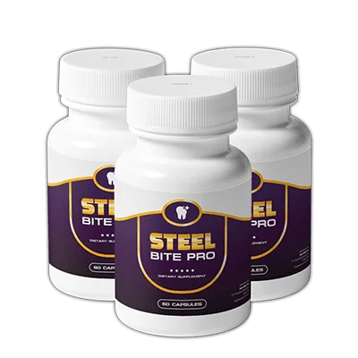 Steel Bite Pro Benefits — 23-Botanical Inside-Out Dental Health Support